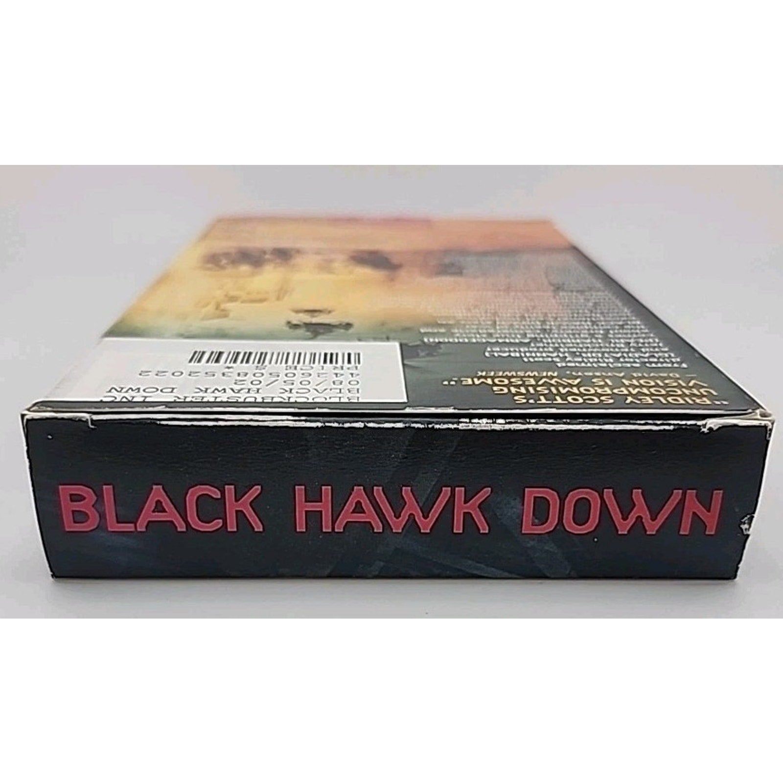 Black Hawk Down (VHS, 2002)