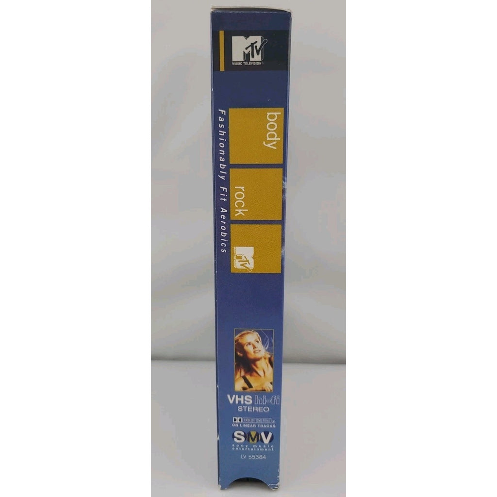 MTV - Body Rock: Fashionably Fit Aerobics (VHS, 2000)