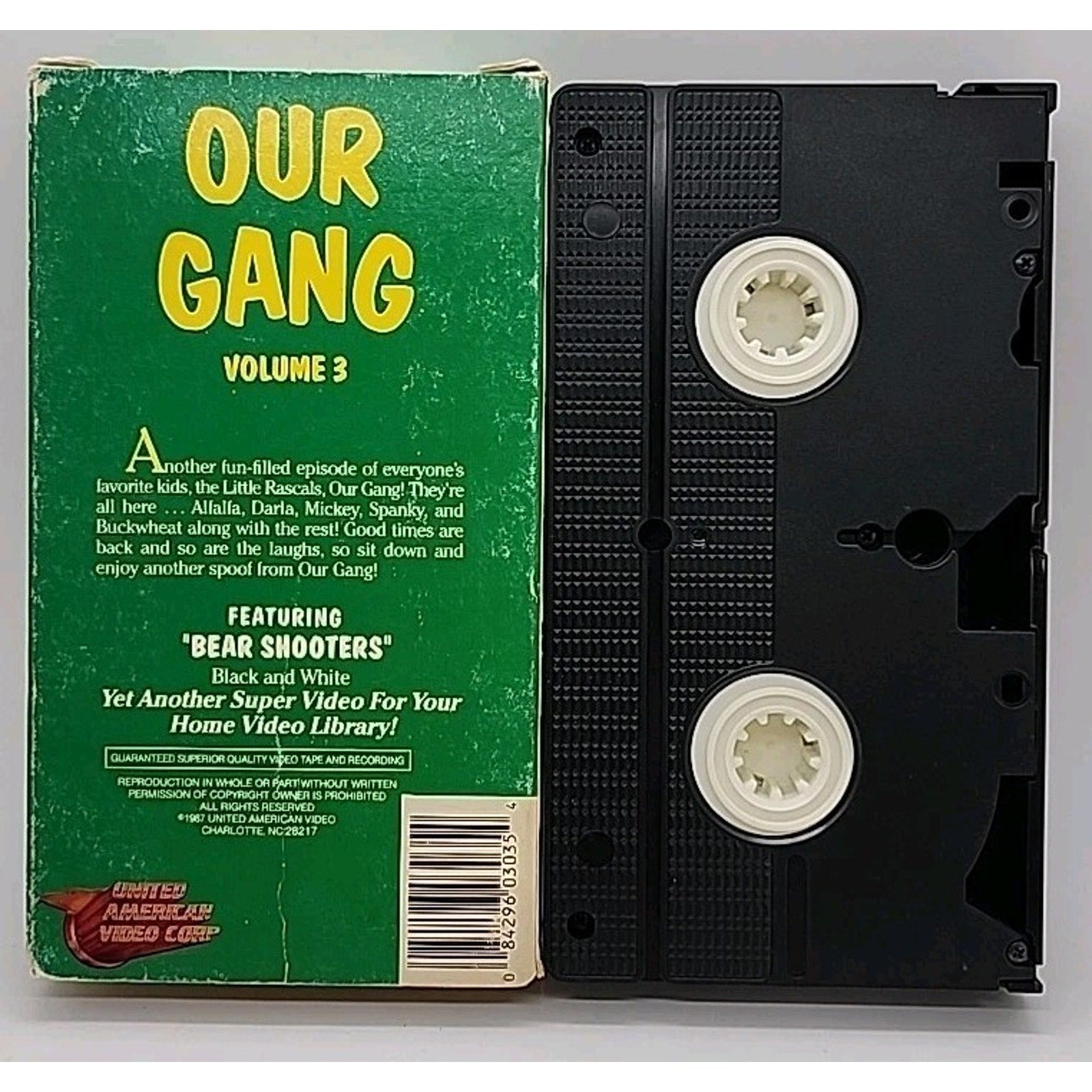 Our Gang - V. 3 - Bear Shooters (VHS)