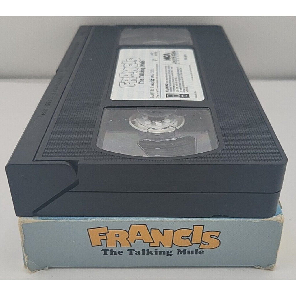 Francis the Talking Mule (VHS, 1994)