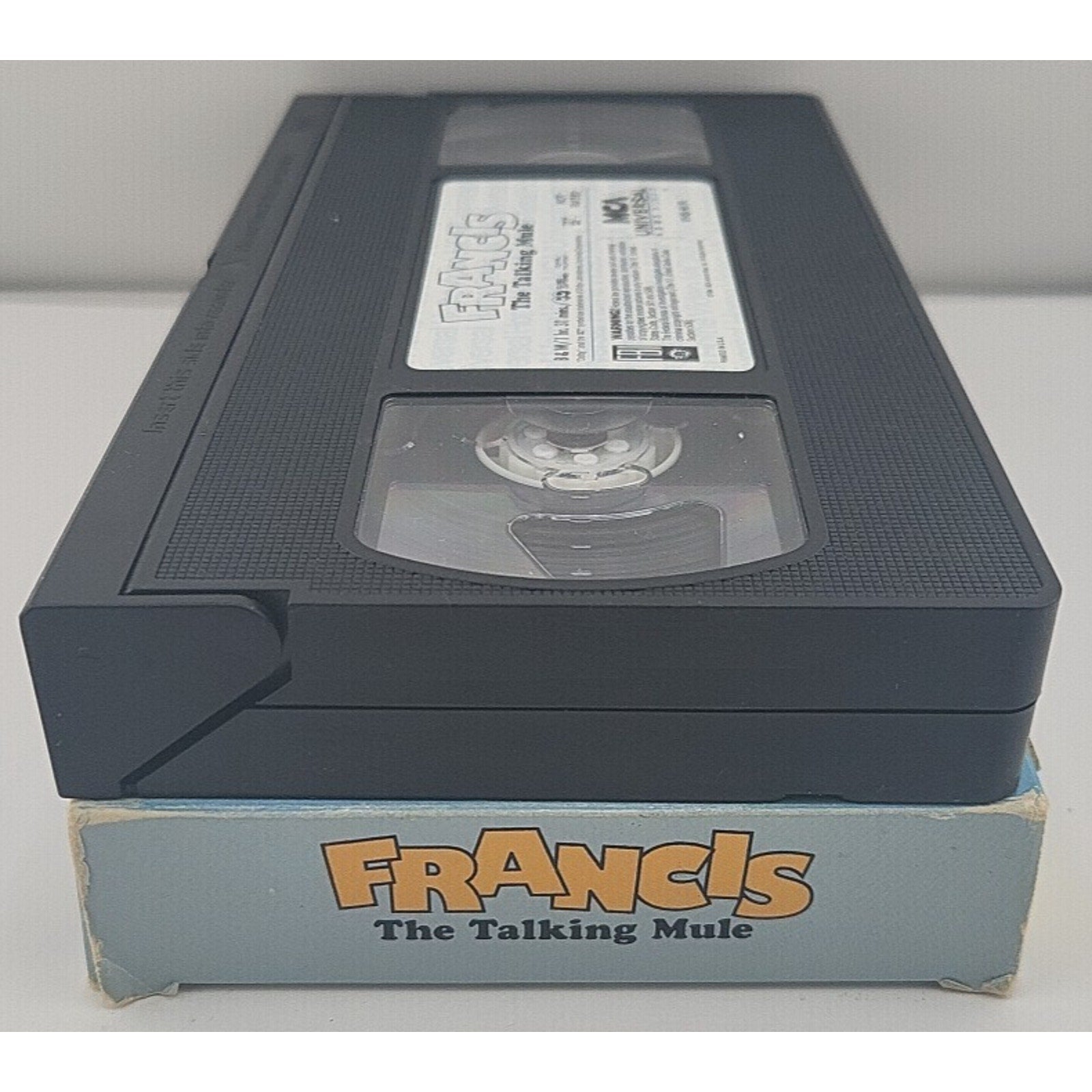 Francis the Talking Mule (VHS, 1994)