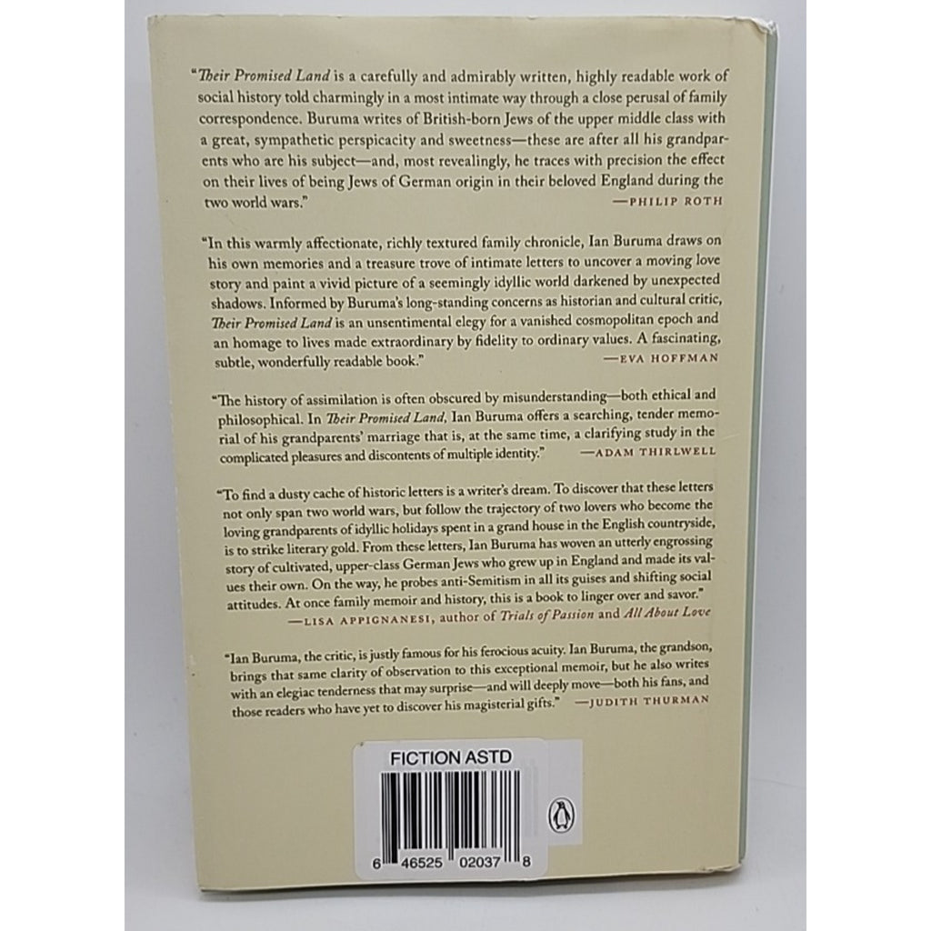 Their Promised Land : My Grandparents in Love and War (Hardcover)