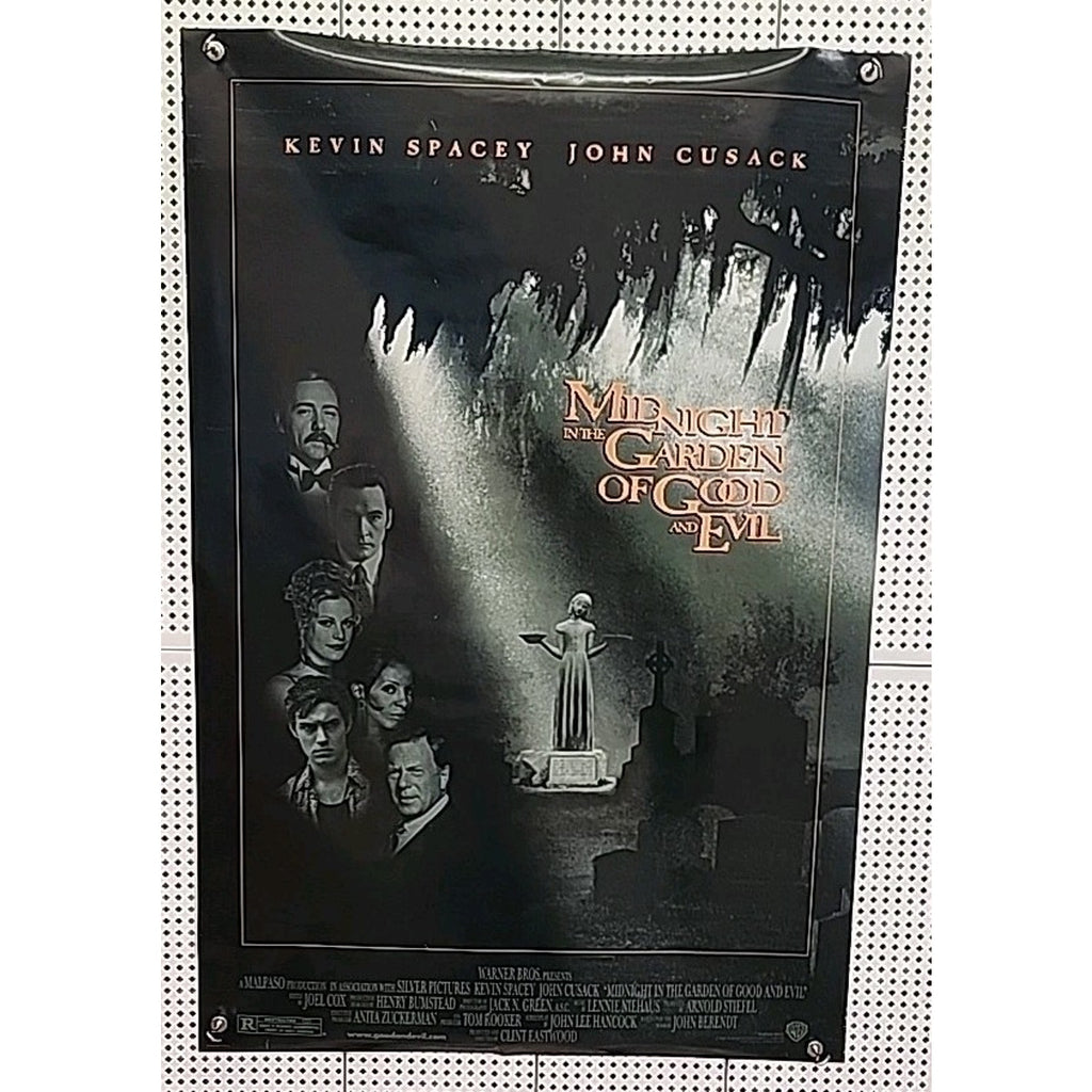 1997 Midnight In The Garden Of Good And Evil Double Sided Movie Poster 27X40