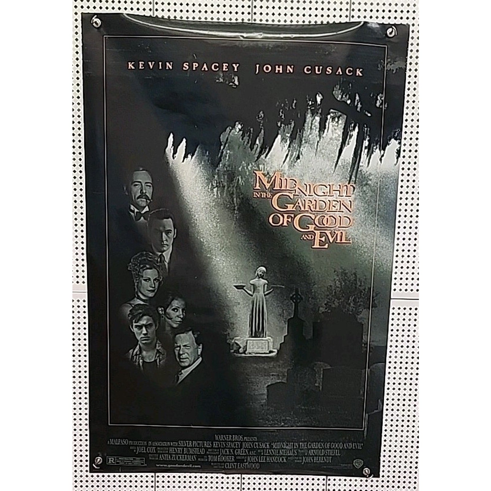 1997 Midnight In The Garden Of Good And Evil Double Sided Movie Poster 27X40