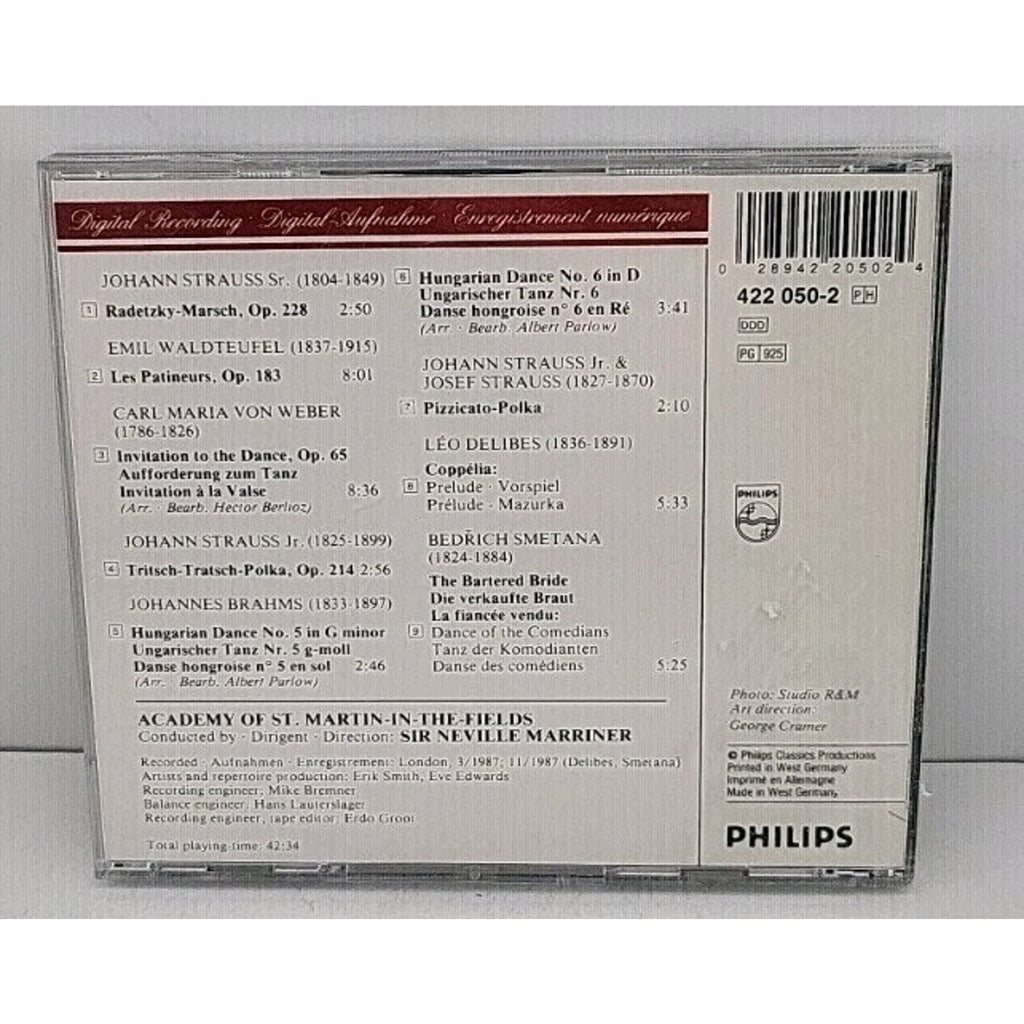 With Love From Vienna - Academy Of St. Martin-in-The-Fields - Marriner CD