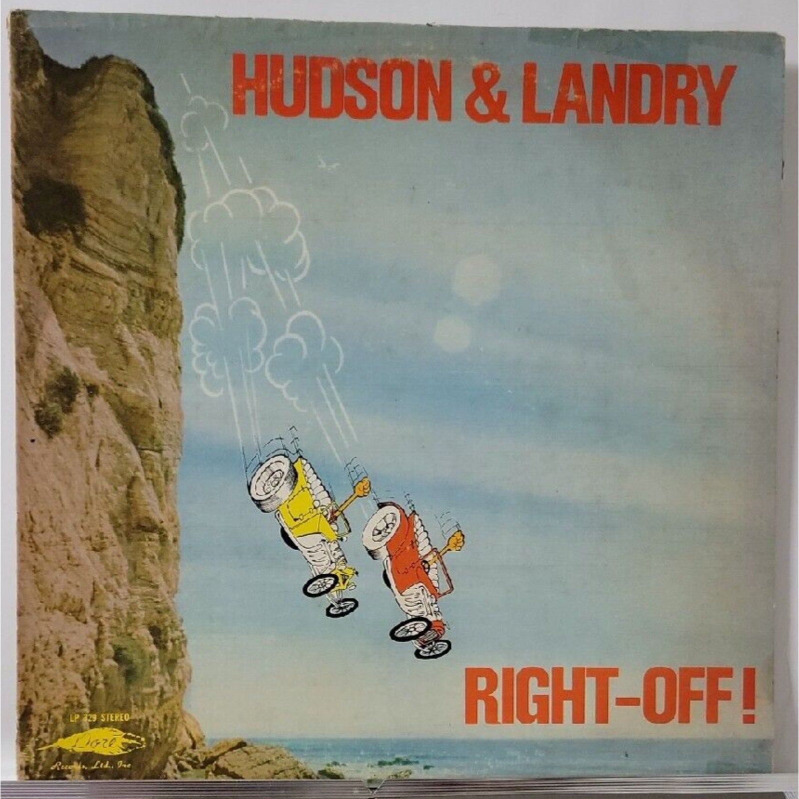 Hudson & Landry Right-Off (Record)