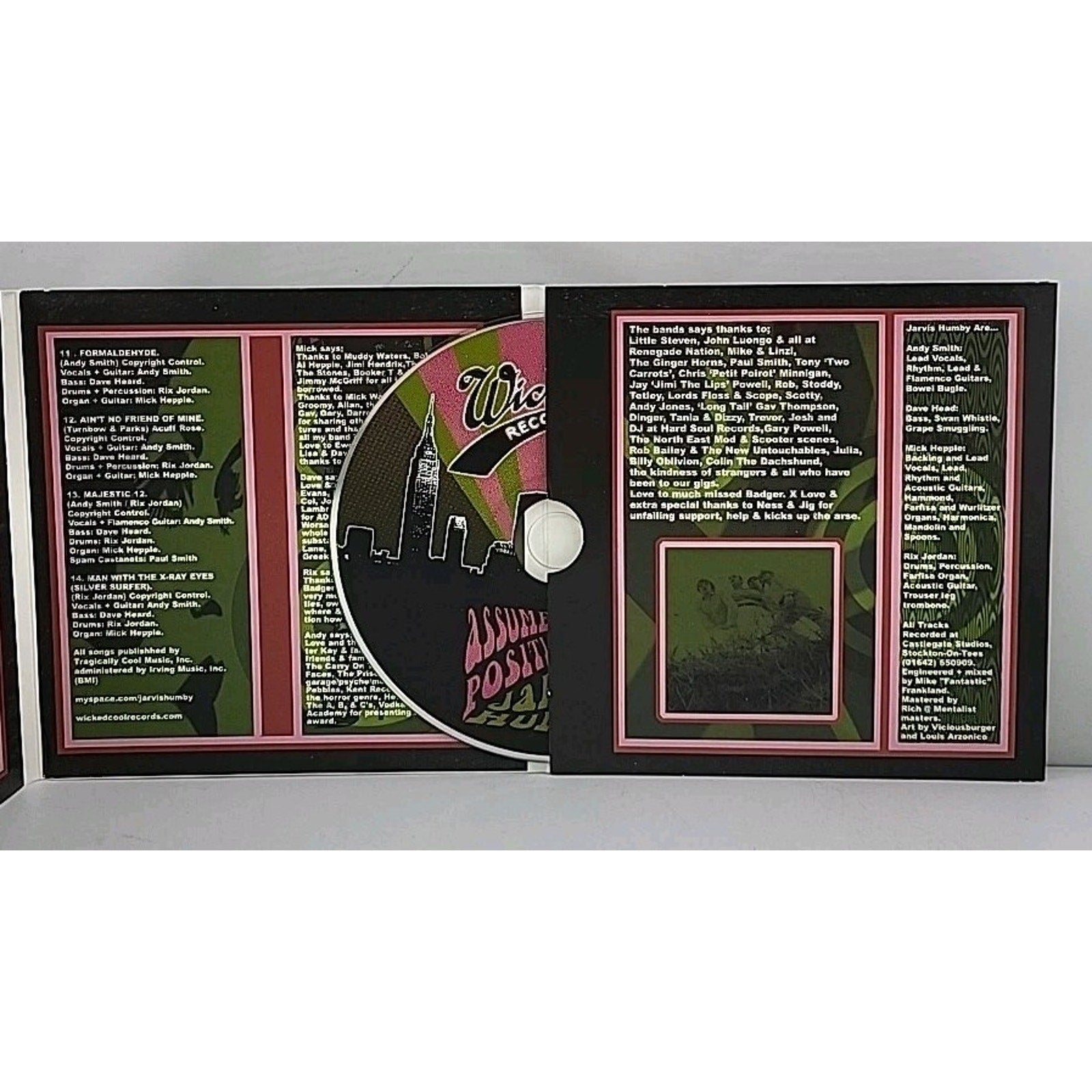 Assume the Position It's by Jarvis Humby (CD, 2008)