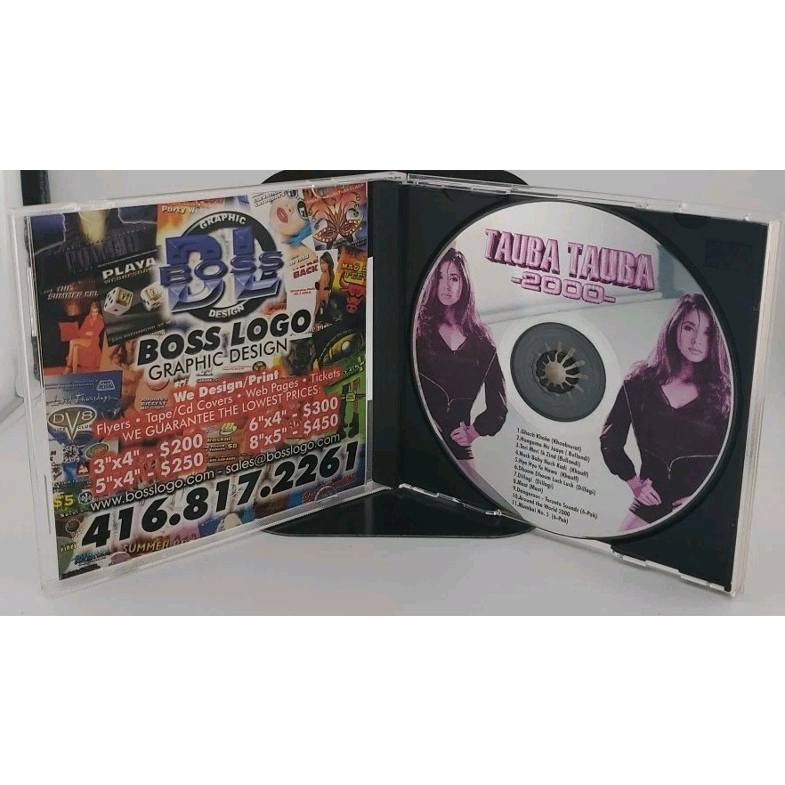 Tauba Tauba 2000 Hindi Remix CD