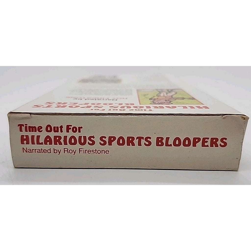 Hilarious Sports Bloopers (VHS, 2001)