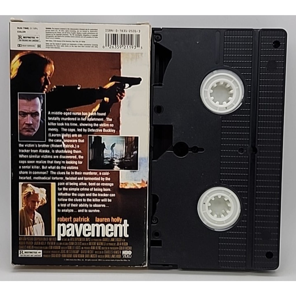 Pavement (VHS, 2004)