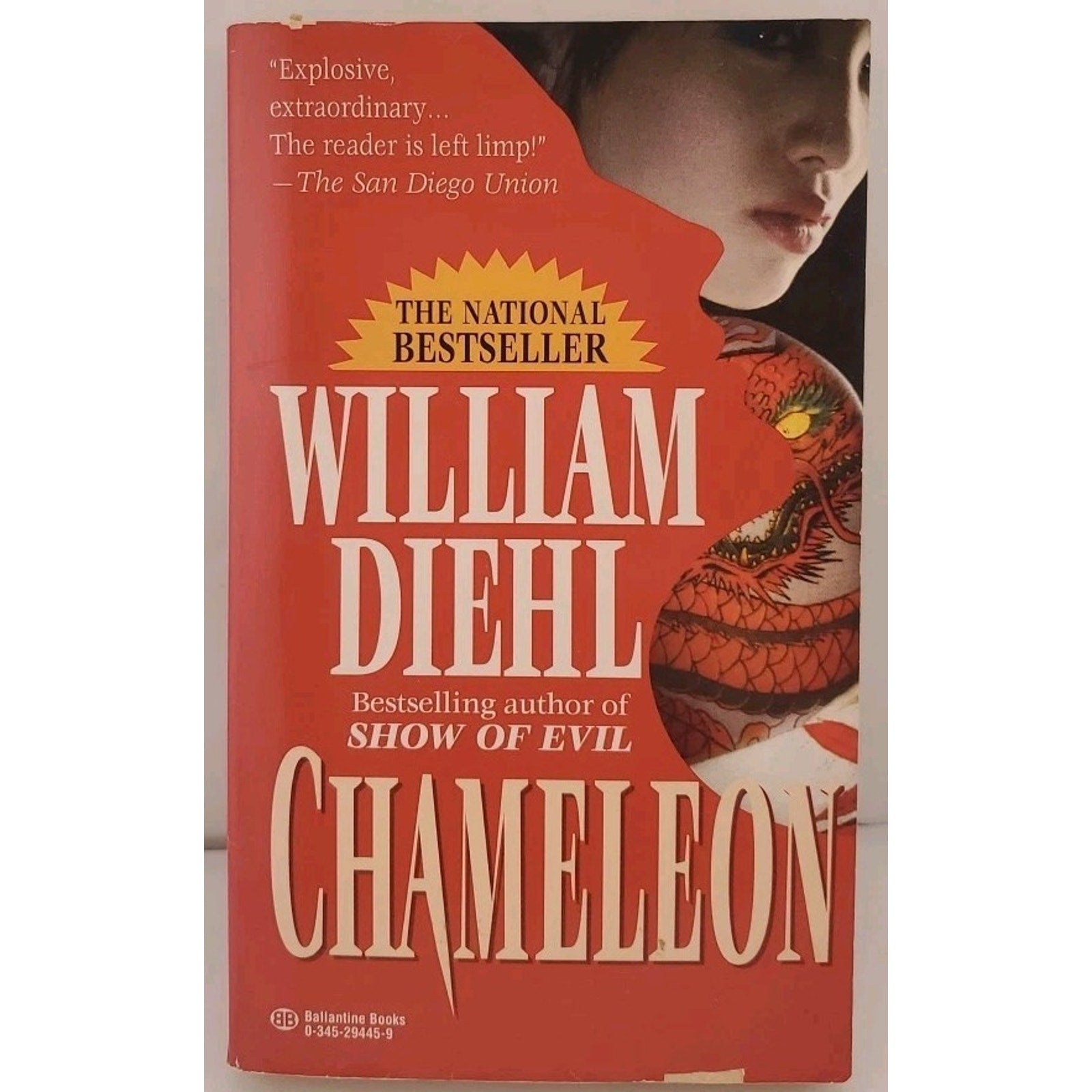 Chameleon by William Diehl (1982, Mass Market)