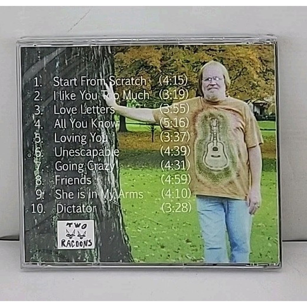 Start From Scratch By Bill White CD *Brand New*