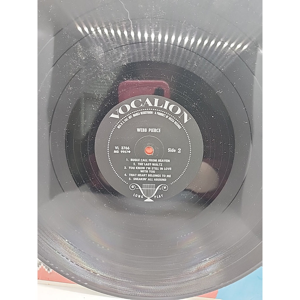 Webb Pierce Self-titled (Record)
