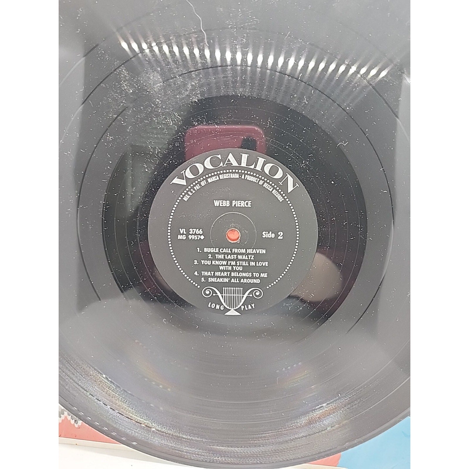 Webb Pierce Self-titled (Record)