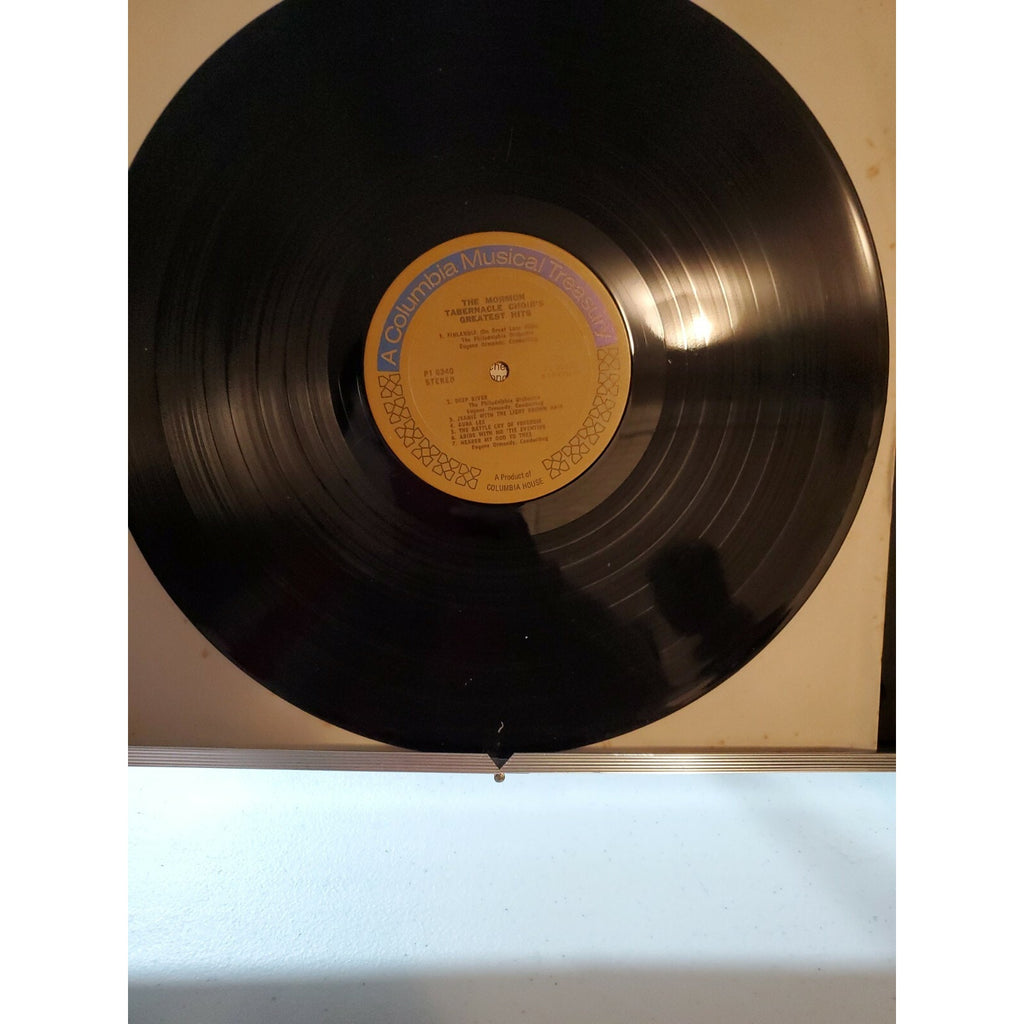 The Mormon Tabernacle Choir's - Greatest Hits - Columbia House - 6240