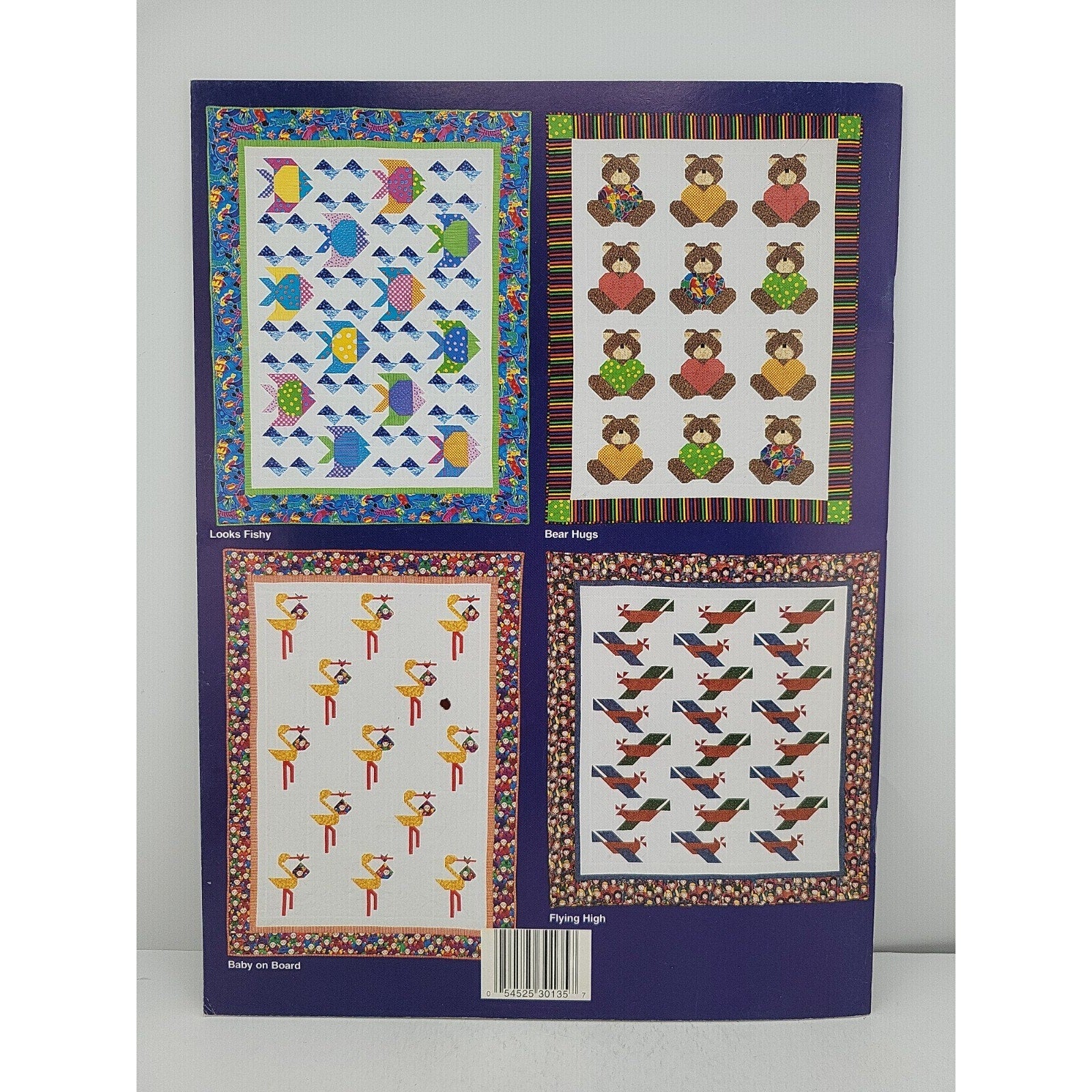 Quilts for Kids House of Birch Pattern Book