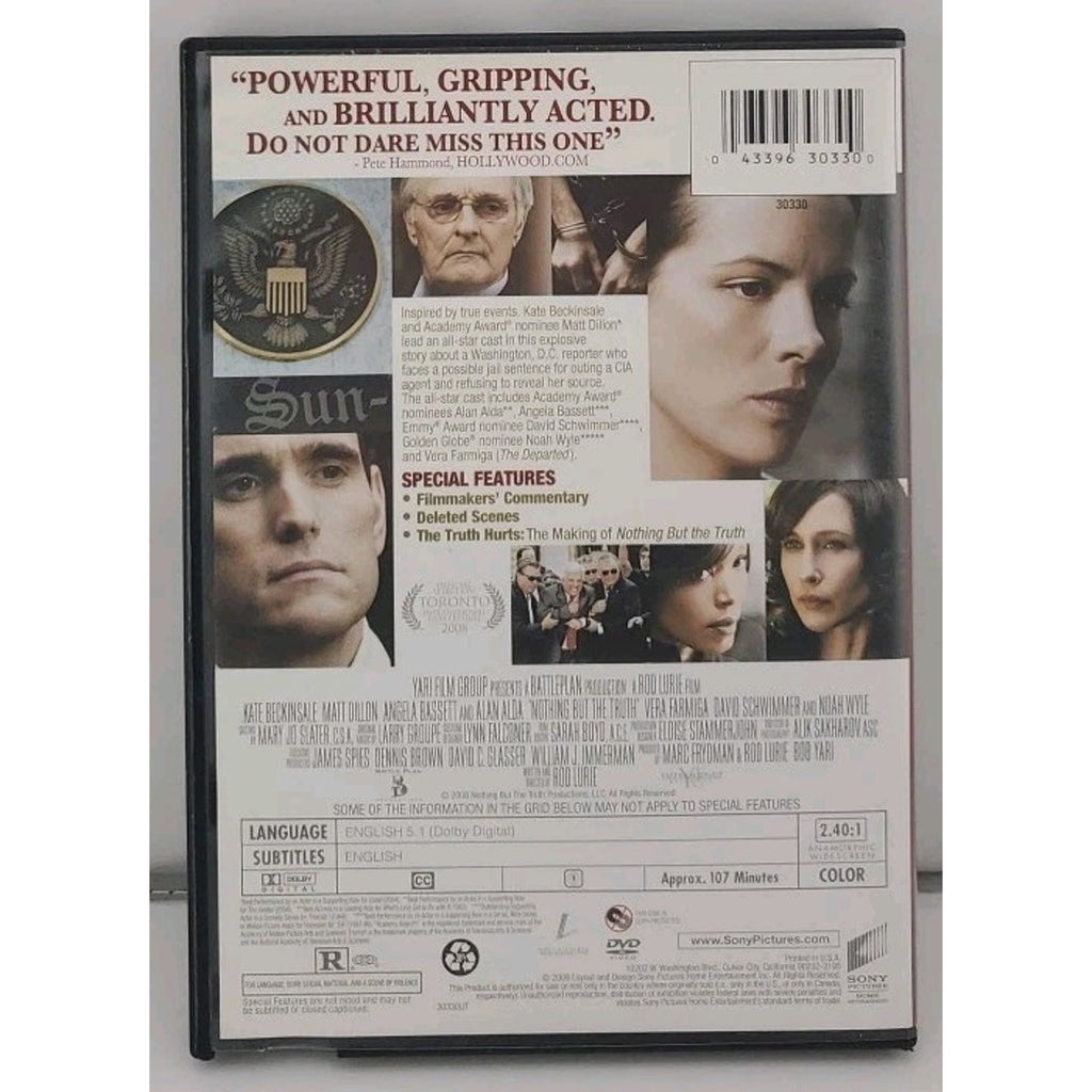 Nothing But the Truth (DVD, 2009)
