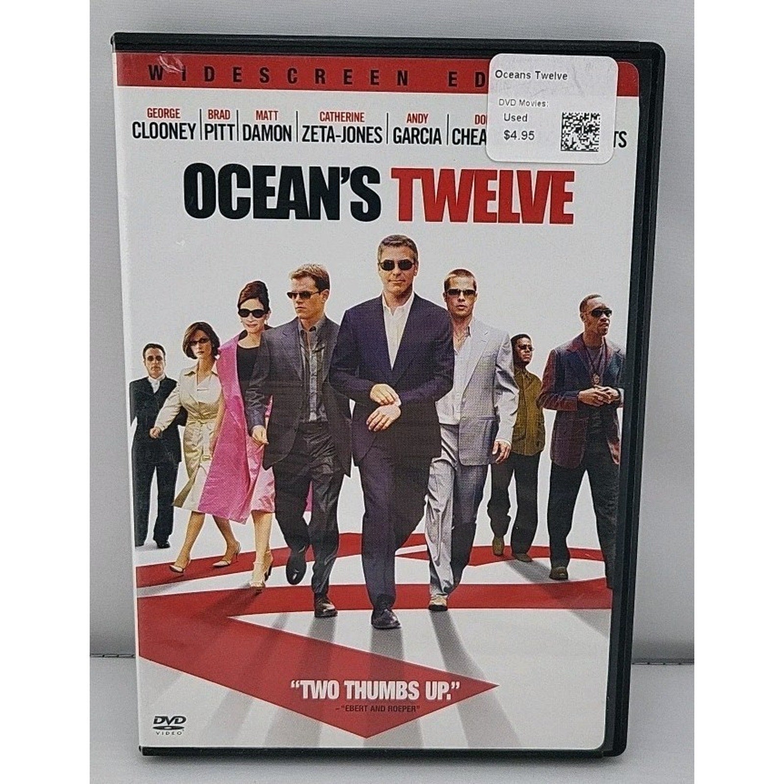 Ocean's Twelve (DVD, 2004)