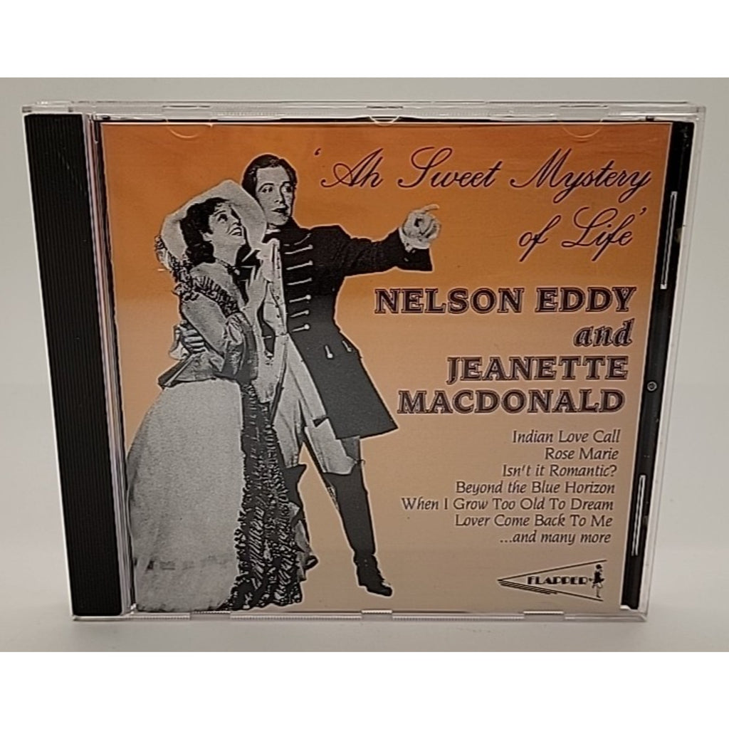 Ah! Sweet Mystery of Life by Jeanette Macdonald (CD, 1993)
