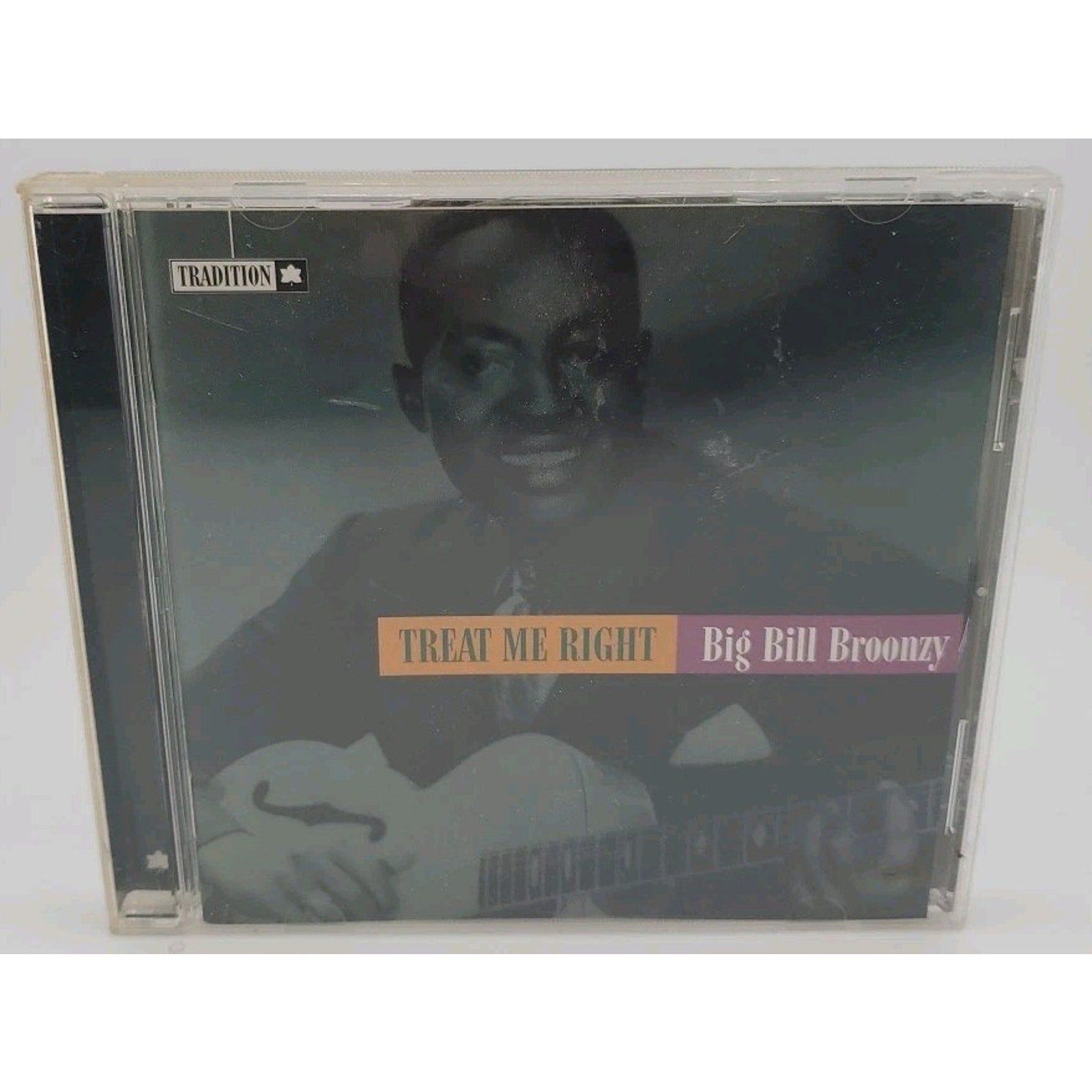 Treat Me Right by Big Bill Broonzy (CD, Feb-1996, Tradition)