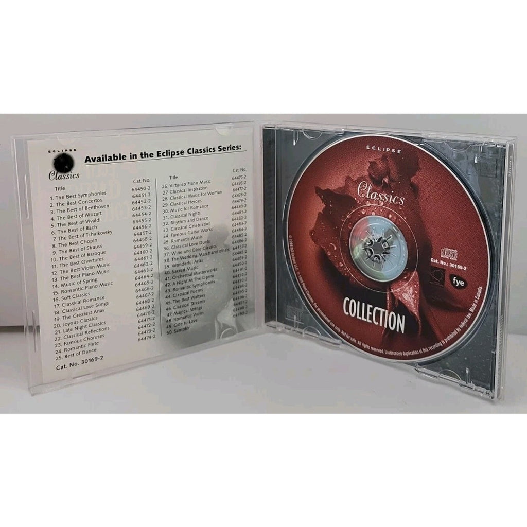 Eclipse Classics Collection by Various Artists (CD, 1999, Fye)