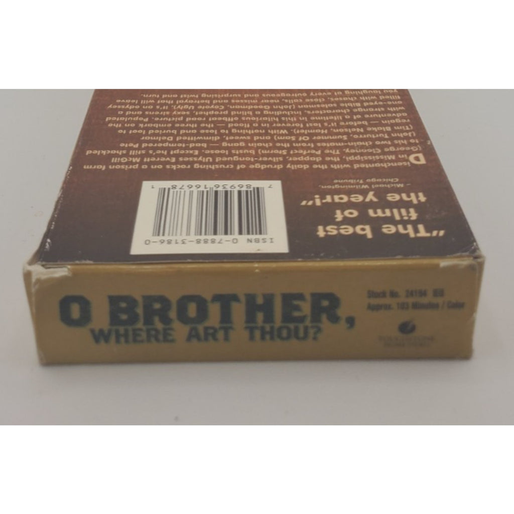 O Brother Where Art Thou? (VHS)