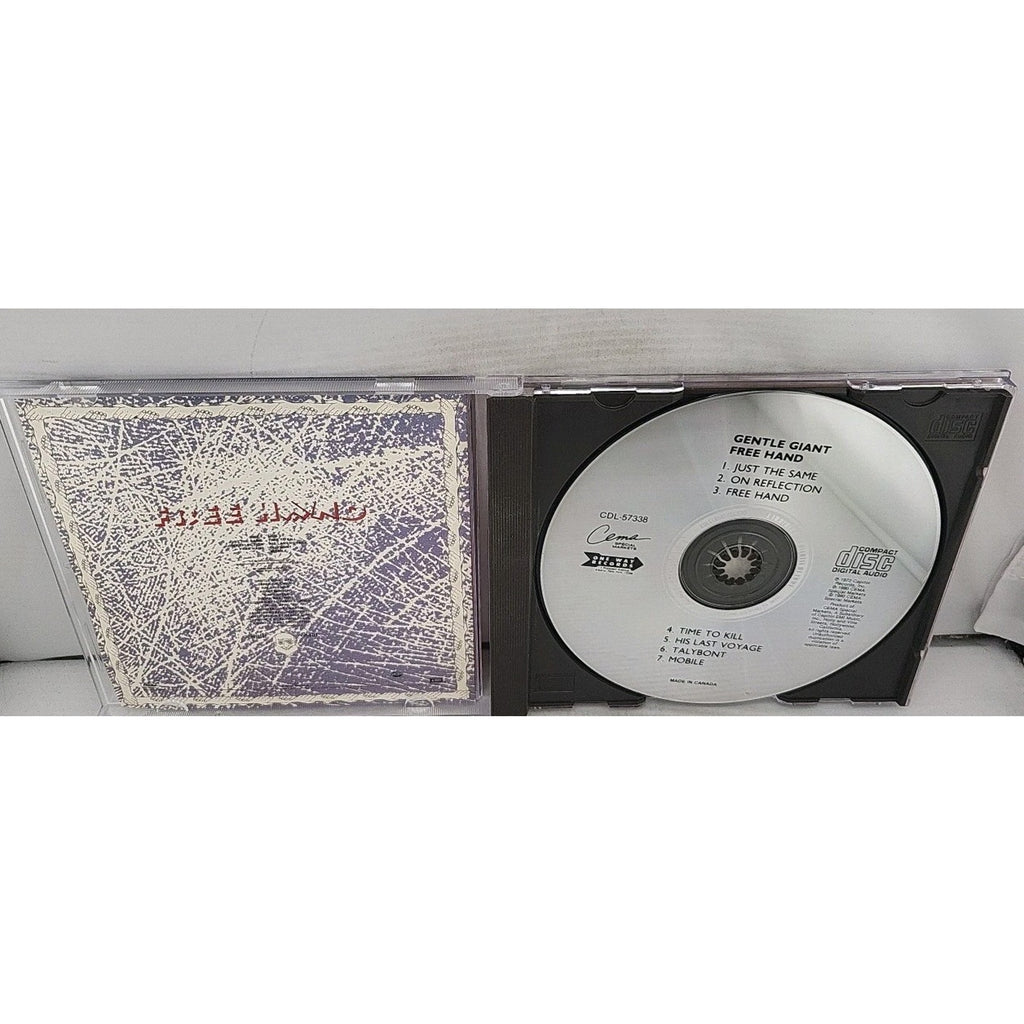 Free Hand by Gentle Giant (CD, Feb-1993, One Way Records)