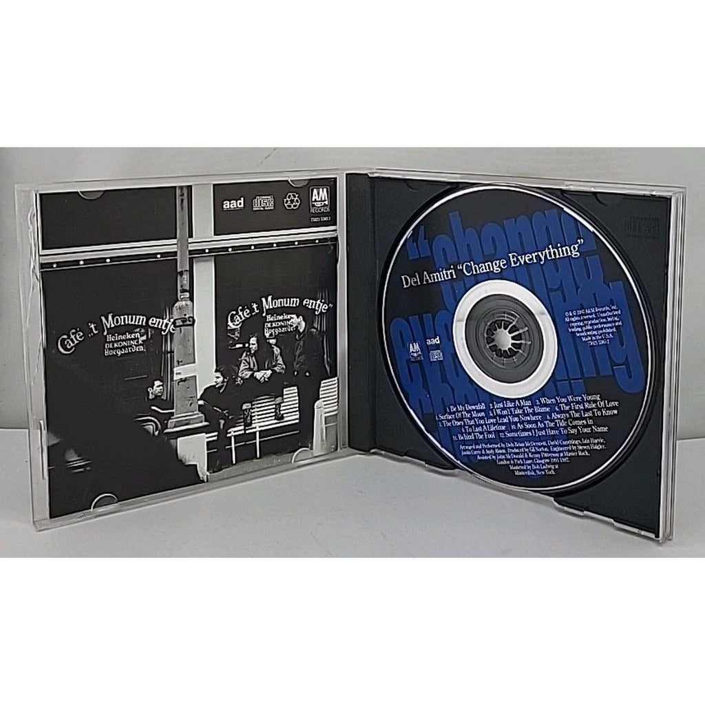 Change Everything by Del Amitri (CD, 1992)