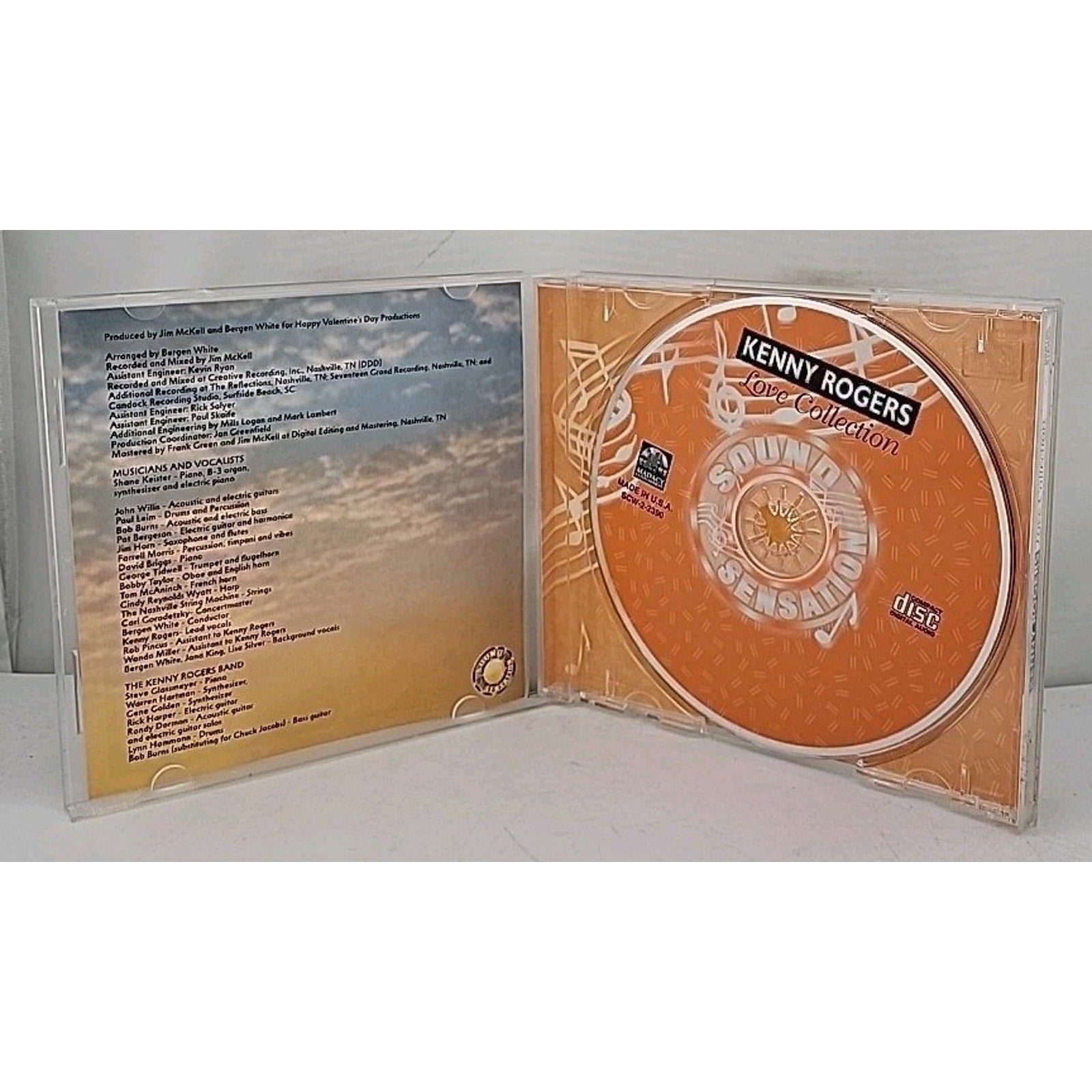 Love Collection by Kenny Rogers (CD, 1999)