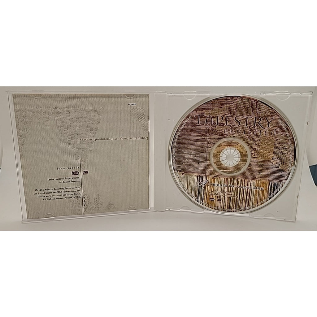 Tapestry Revisited: A Tribute to Carole King by Various Artists (CD)