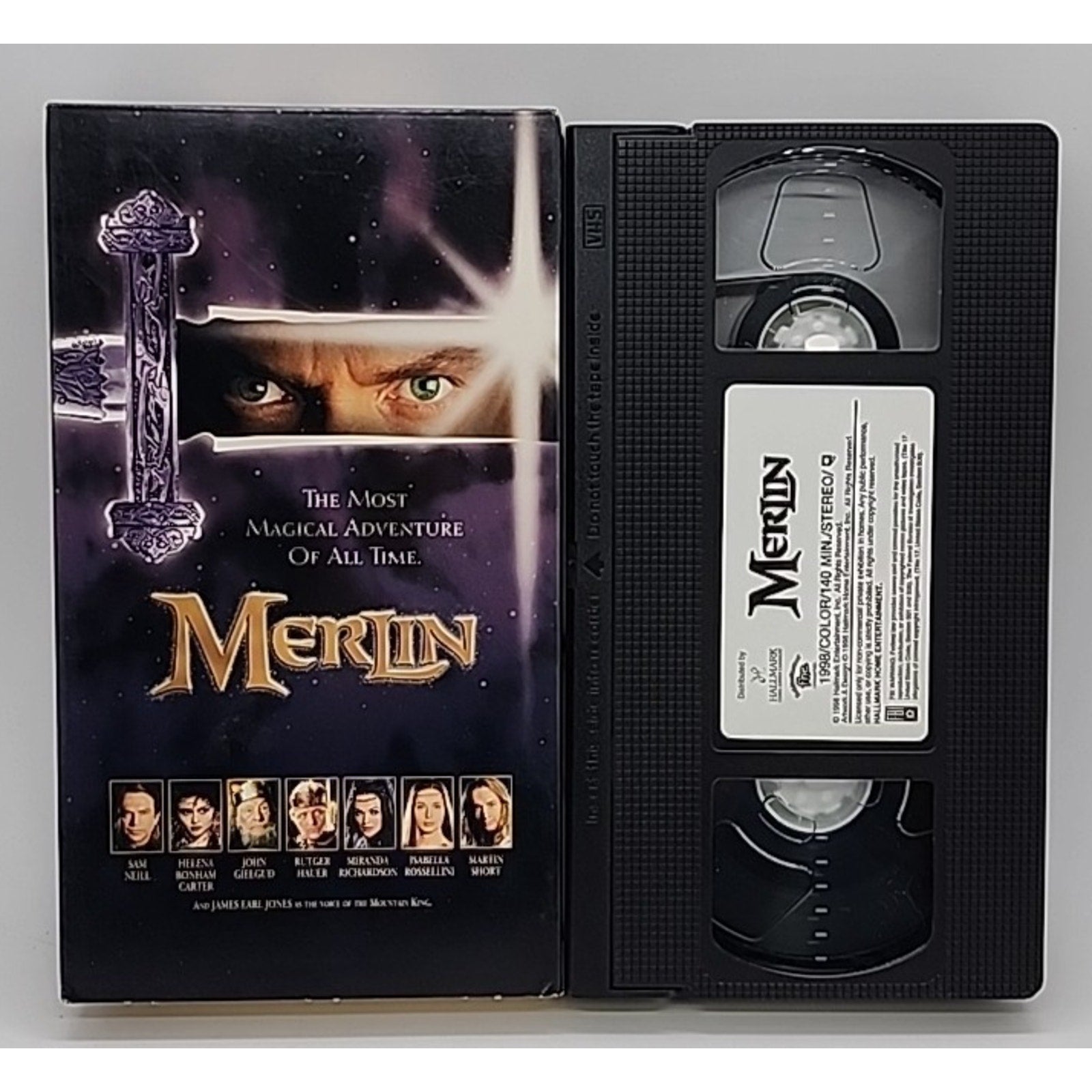 Merlin (VHS, 1998)