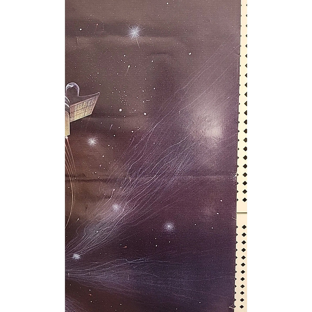 Nightflyers Movie Poster Original 27x40 Rolled One Sheet 1987 Horror Film