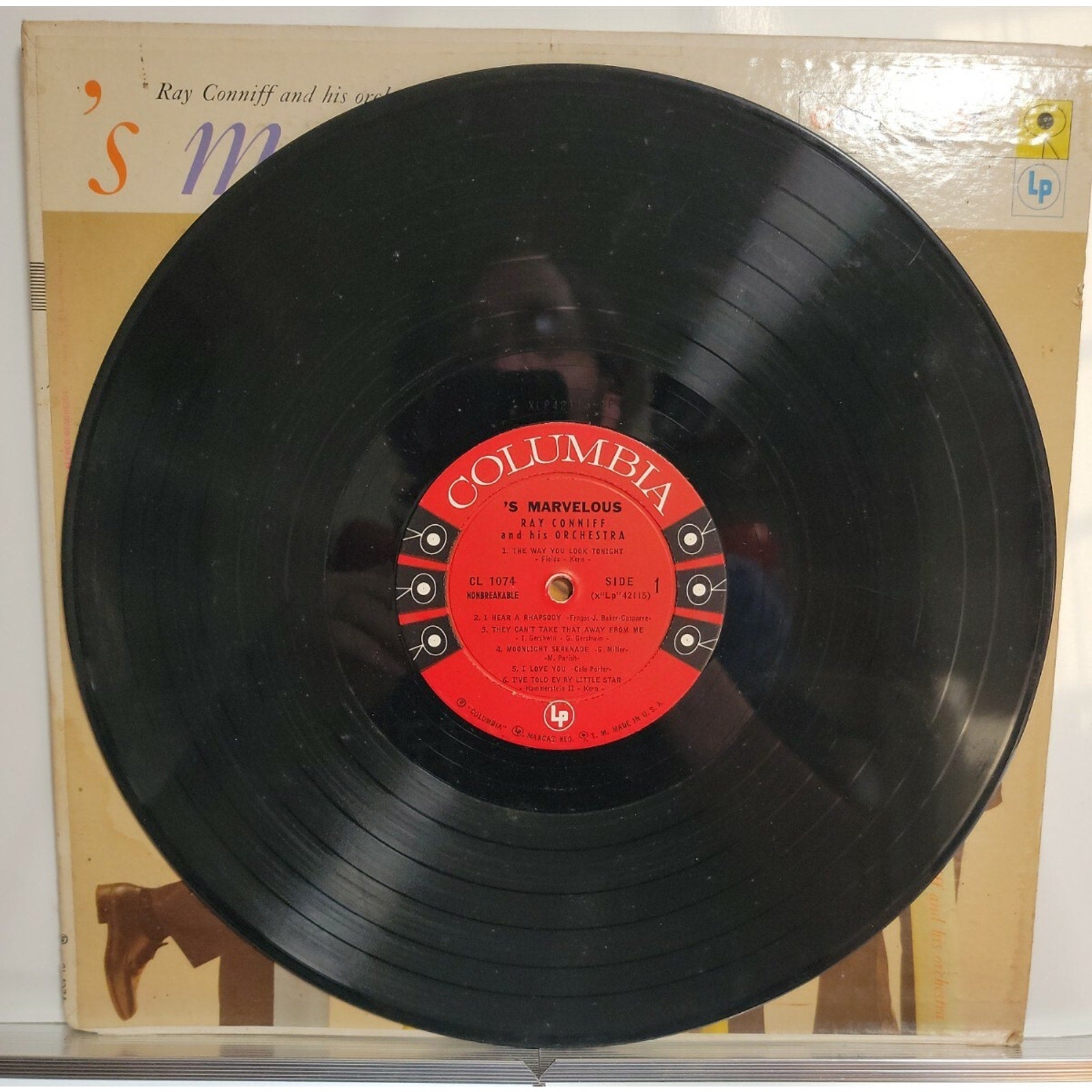 Ray Conniff And His Orchestra* – 'S Marvelous (Vinyl)