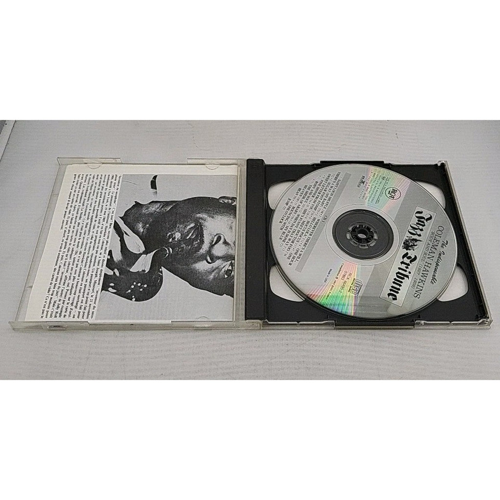 Coleman Hawkins 2 CD's Jazz Tribune No.52 The Indispensable Excellent Condition