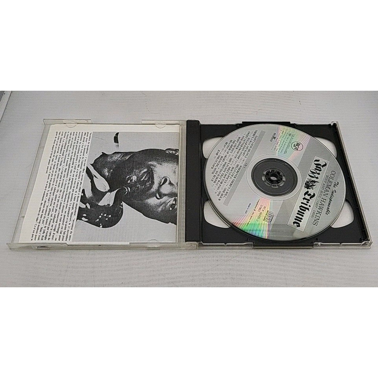 Coleman Hawkins 2 CD's Jazz Tribune No.52 The Indispensable Excellent Condition