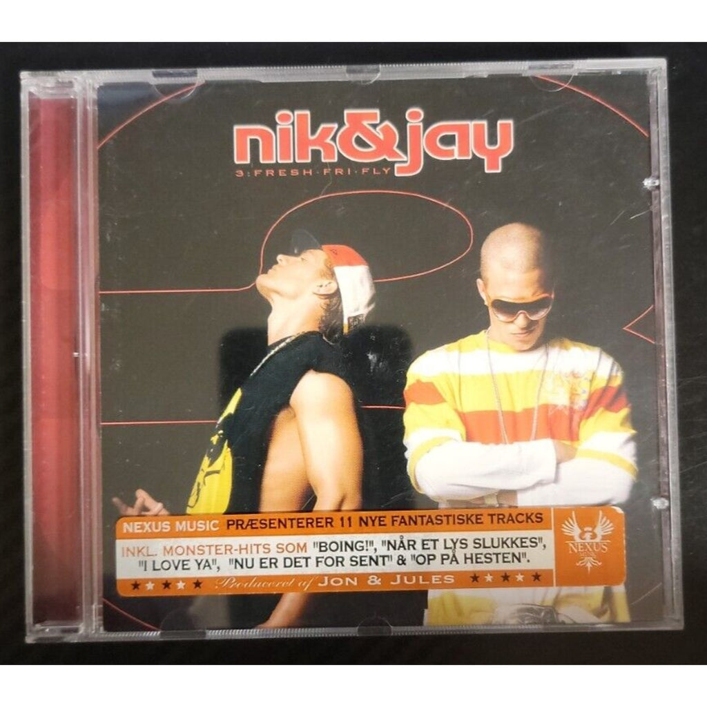 Nik & Jay 3 Fresh Fri Fly CD