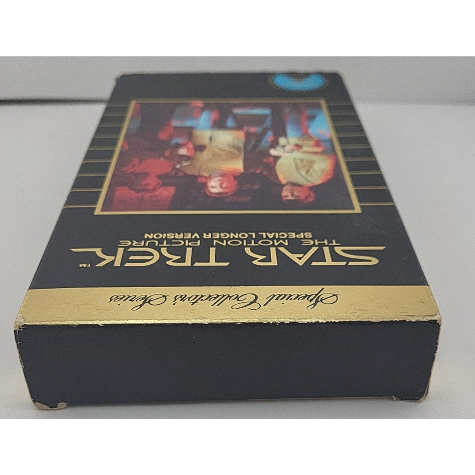 Star Trek The Motion Picture Special Longer Version VHS 1986 Collector's Series