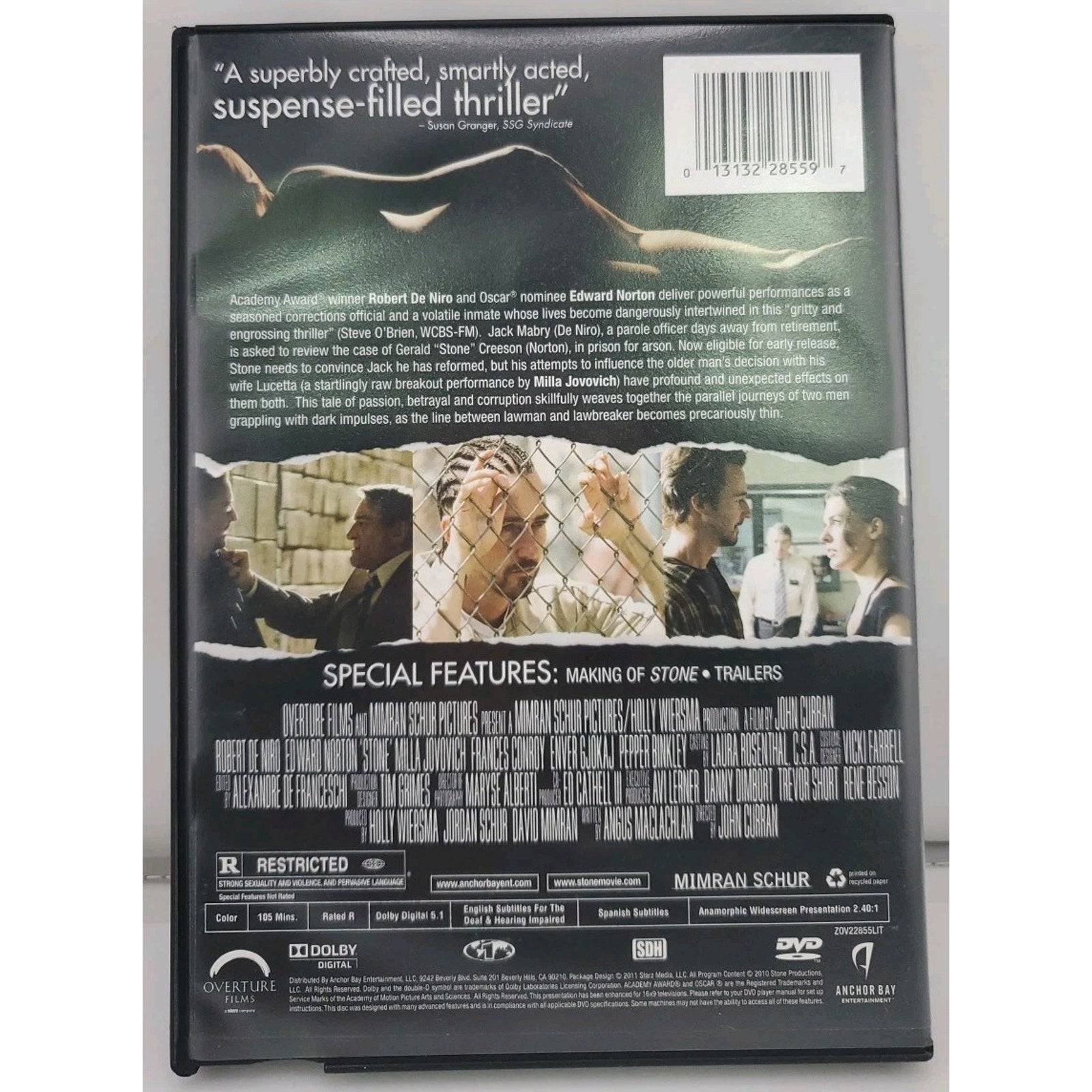 Stone DVD