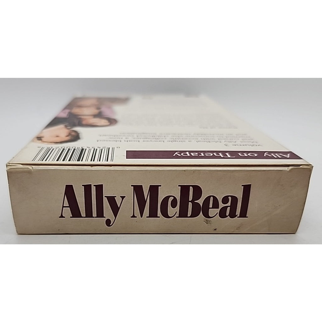 Ally McBeal - Ally on Therapy: Theme of Life/ Playing the Field (VHS, 2000)