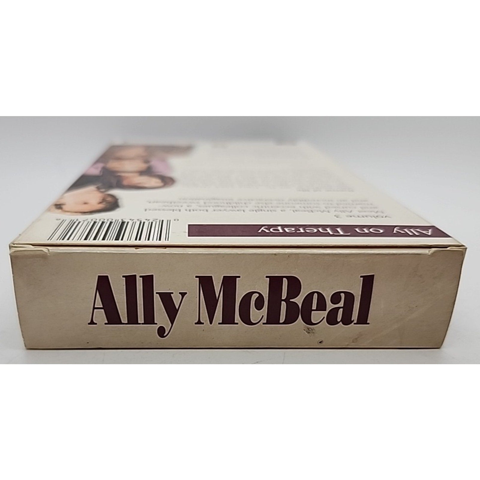 Ally McBeal - Ally on Therapy: Theme of Life/ Playing the Field (VHS, 2000)