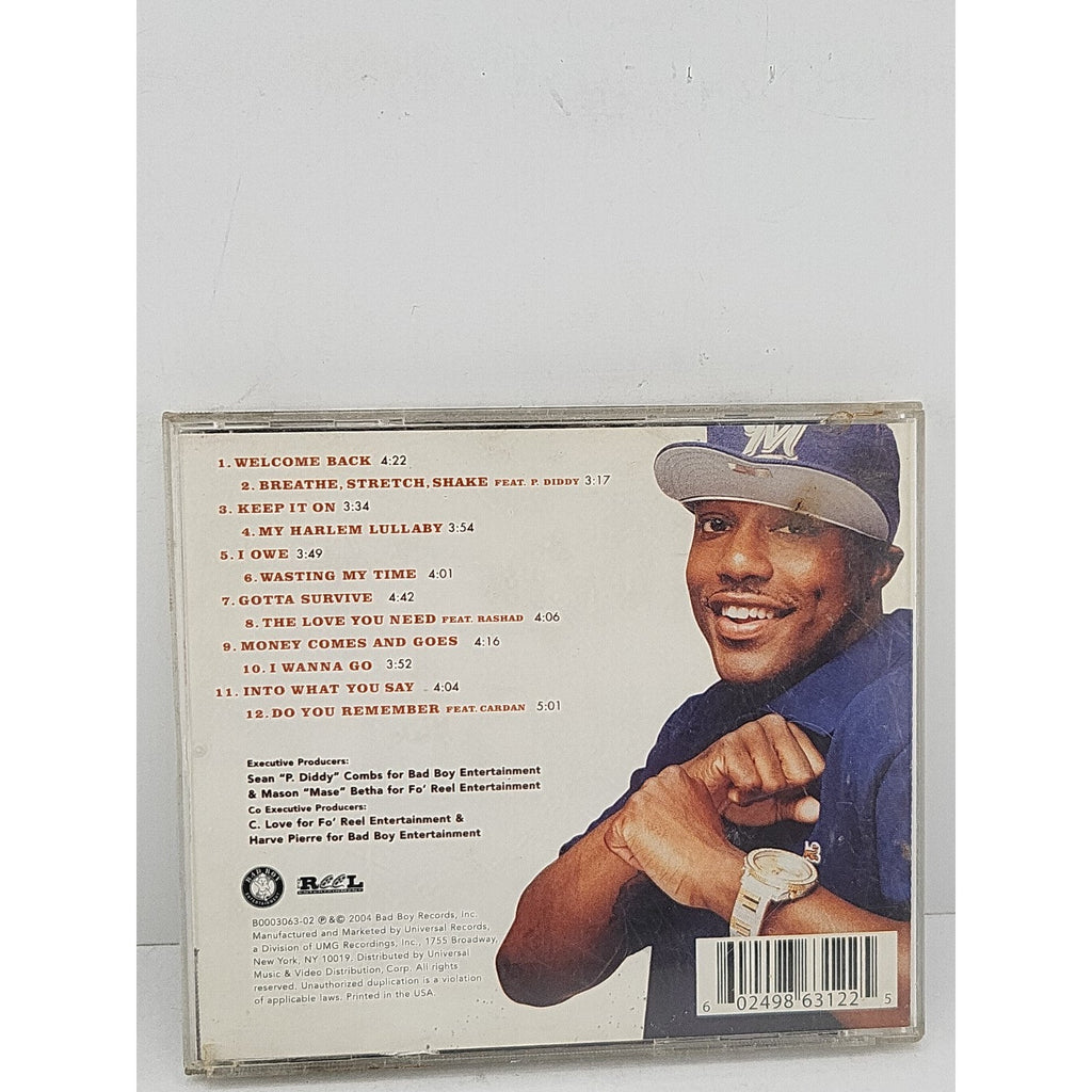 Welcome Back by Mase (CD, 2004)