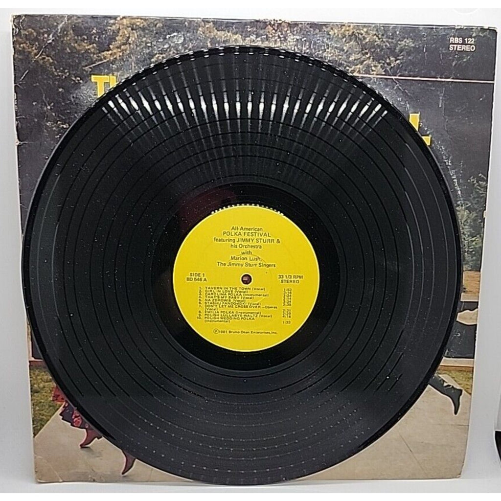 Jimmy Sturr and His Orchestra All American Polka Festival Stereo (Record)