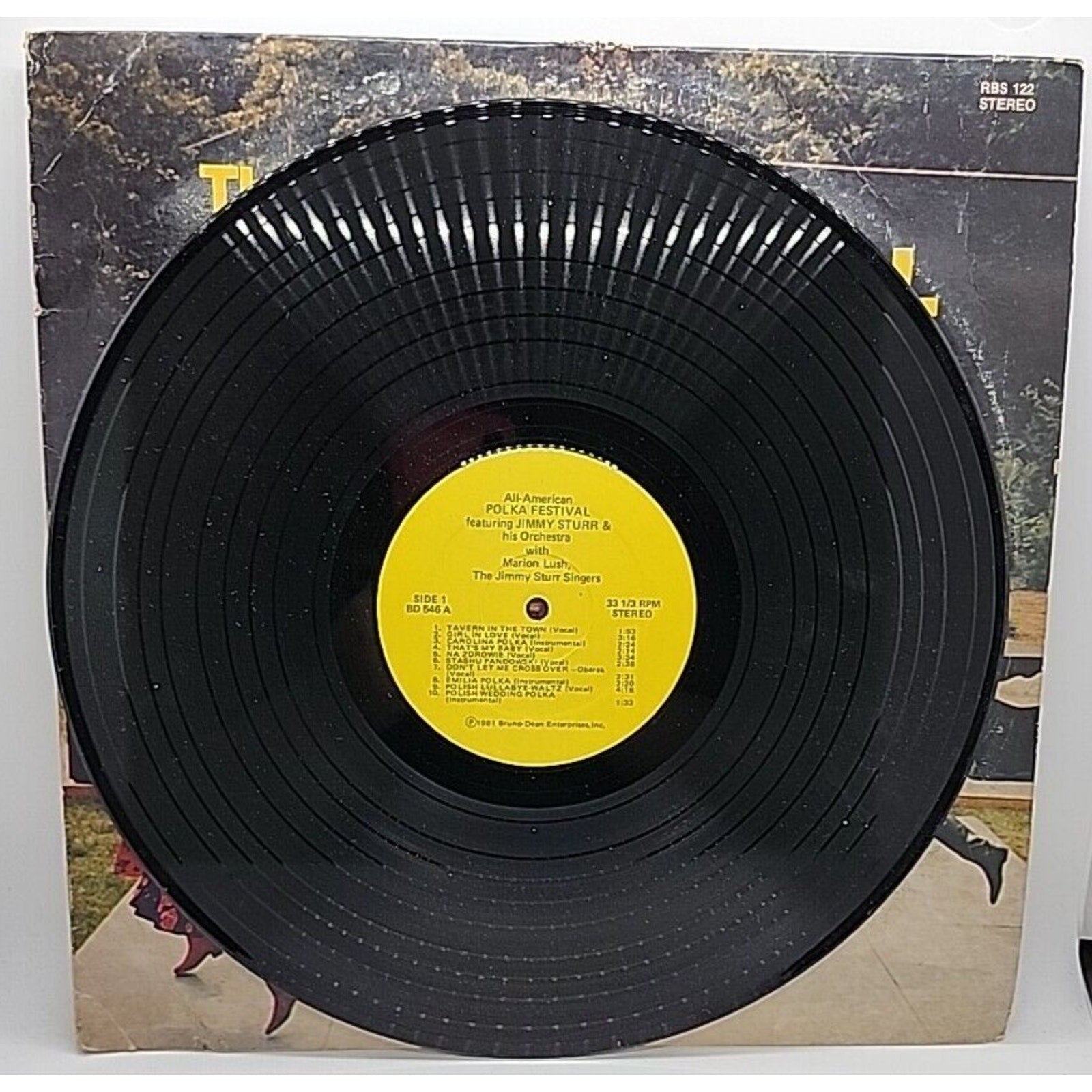 Jimmy Sturr and His Orchestra All American Polka Festival Stereo (Record)