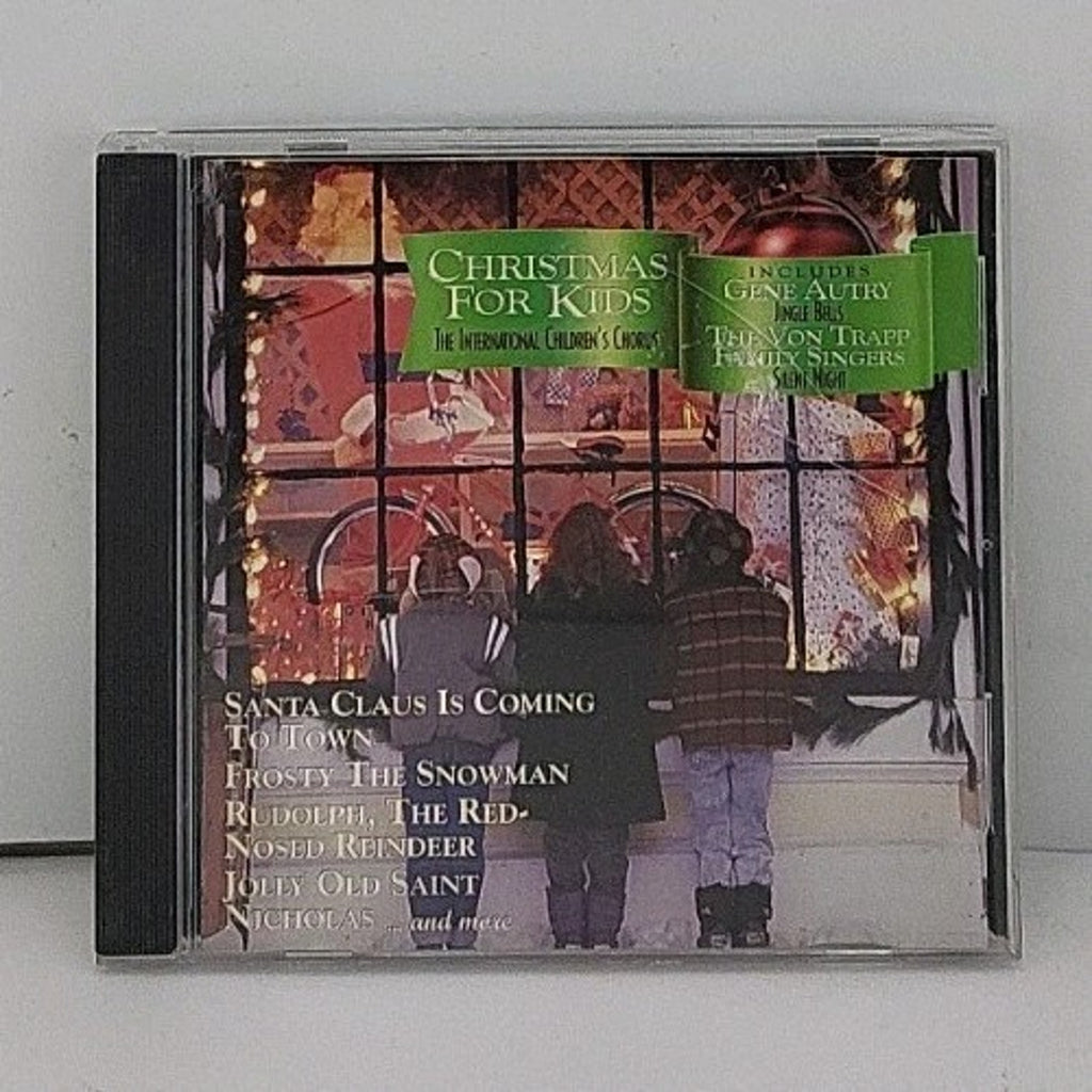 Christmas for Kids [Exclusiv] by International Children's Chorus (CD, Aug-2000,