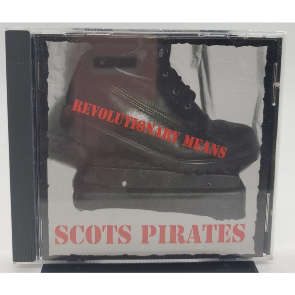 Revolutionary Means by Scots Pirates (CD, 1995)