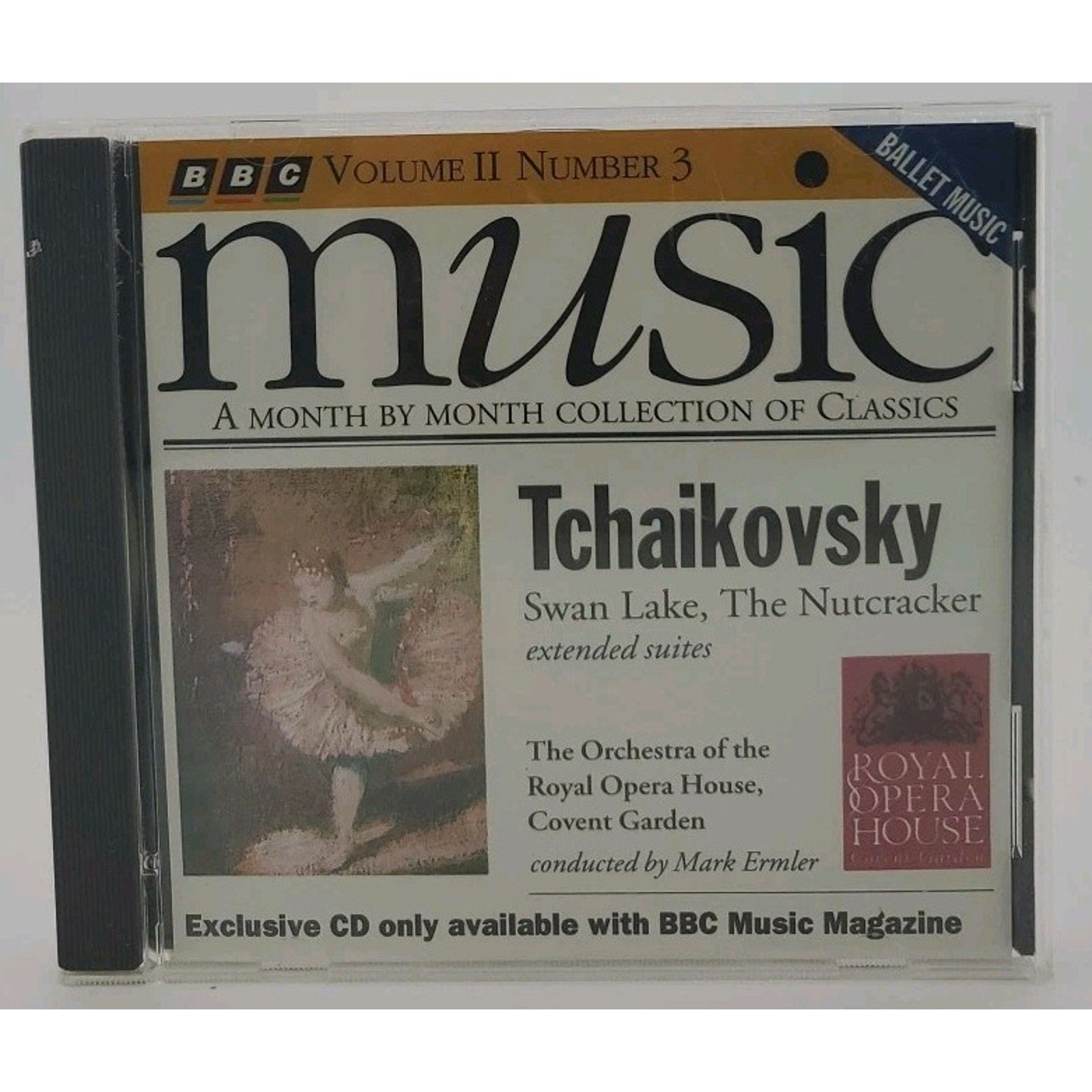 BBC Volume 2 Number 3 Tchaikovsky CD Swan Lake, The Nutcracker (CD)
