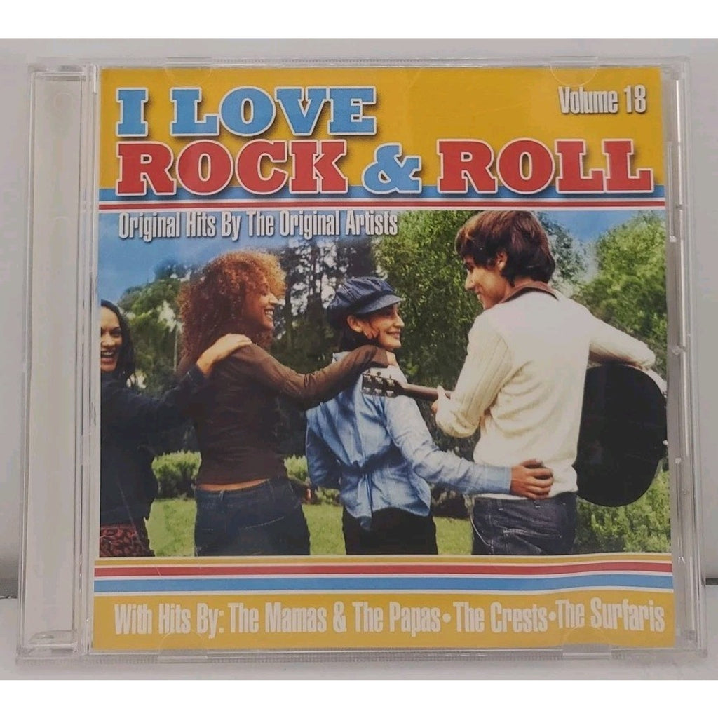 I Love Rock N Roll, Vol. 18 by Various (CD, 2004)