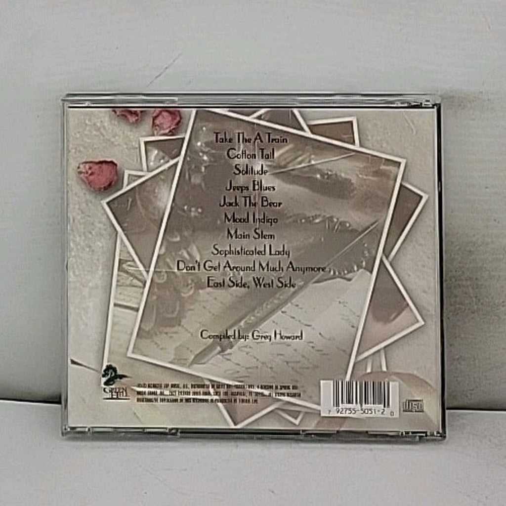 Duke Ellington Tribute CD 1996 Big Band Jazz Green Hill Music