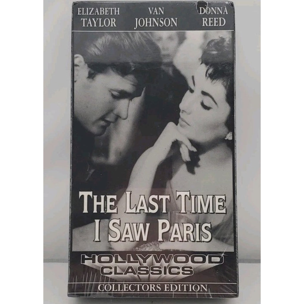 Last Time I Saw Paris (VHS) *Brand New*