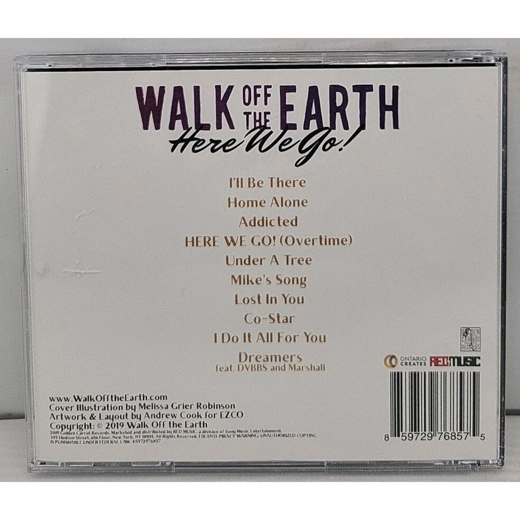 Here We Go by Walk Off the Earth (CD, 2019)